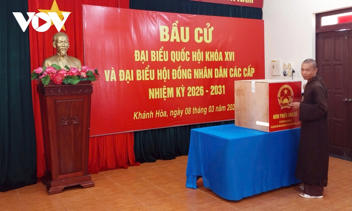 Buddhist community promotes voter awareness ahead of Vietnam elections